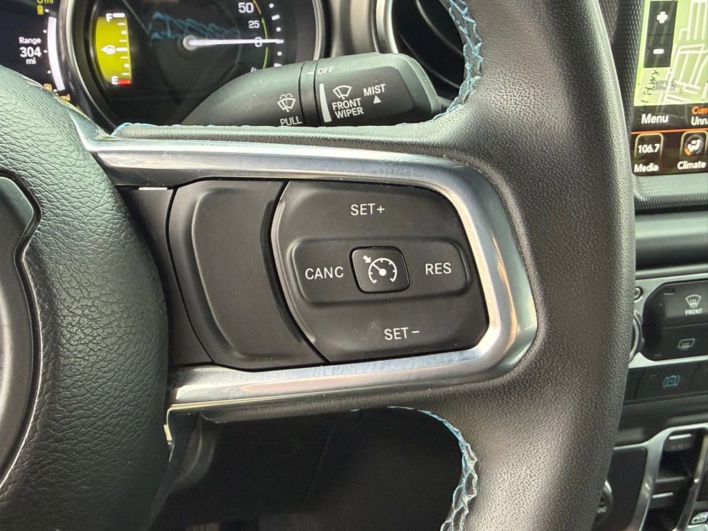 Used 2023 Jeep Wrangler Unlimited Rubicon 4xe image 23