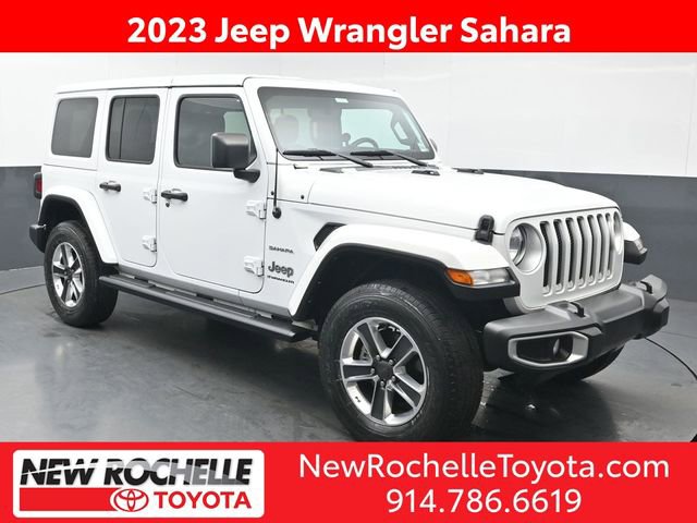 Used 2023 Jeep Wrangler Sahara w/ Cold Weather Group
