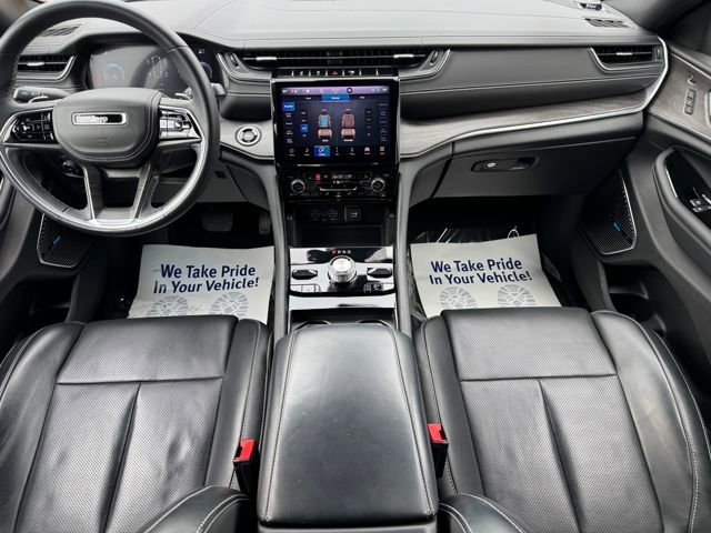 Used 2021 Jeep Grand Cherokee L Overland w/ Luxury Tech Group IV image 18