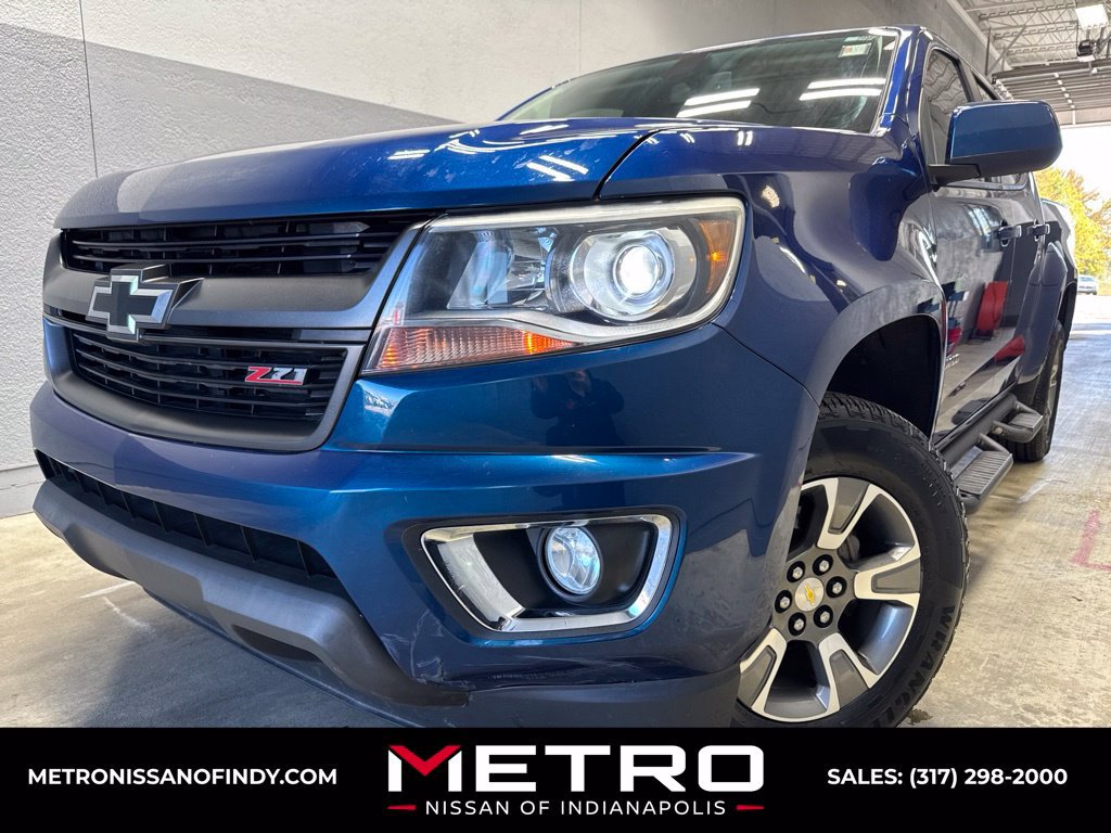 Used 2019 Chevrolet Colorado Z71 AWD/4WD image 1