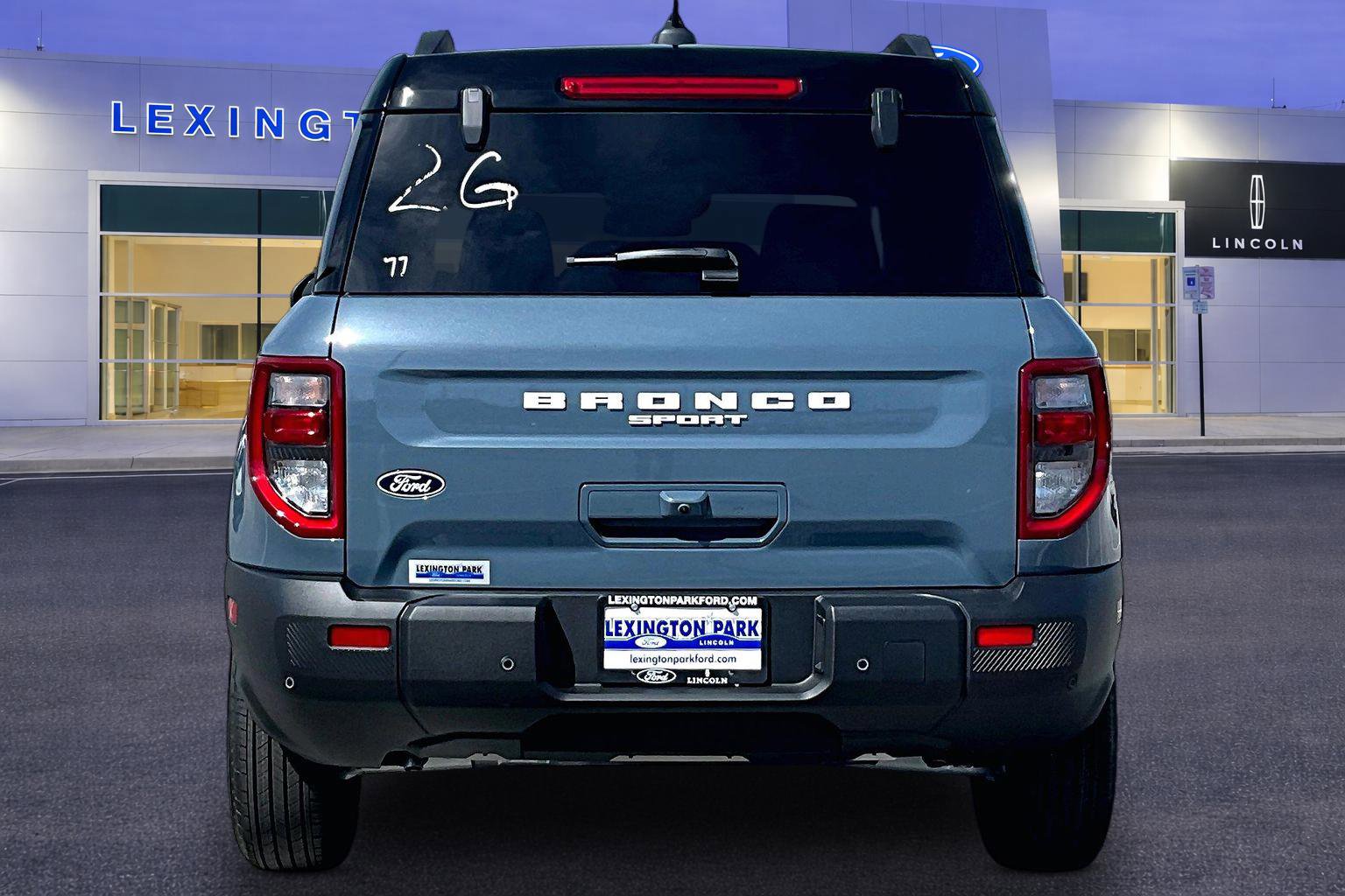 New 2026 Ford Bronco Sport Outer Banks AWD/4WD image 4