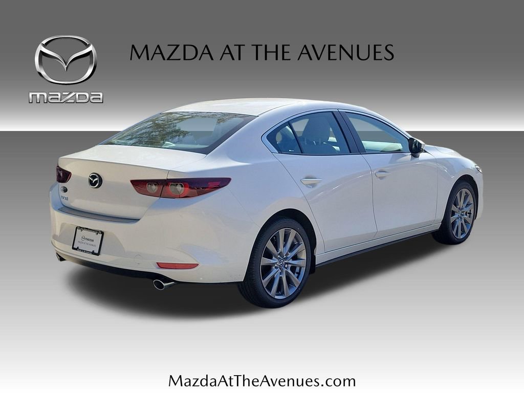 New 2026 MAZDA MAZDA3 2.5 S Sedan w/ Preferred Pkg image 5