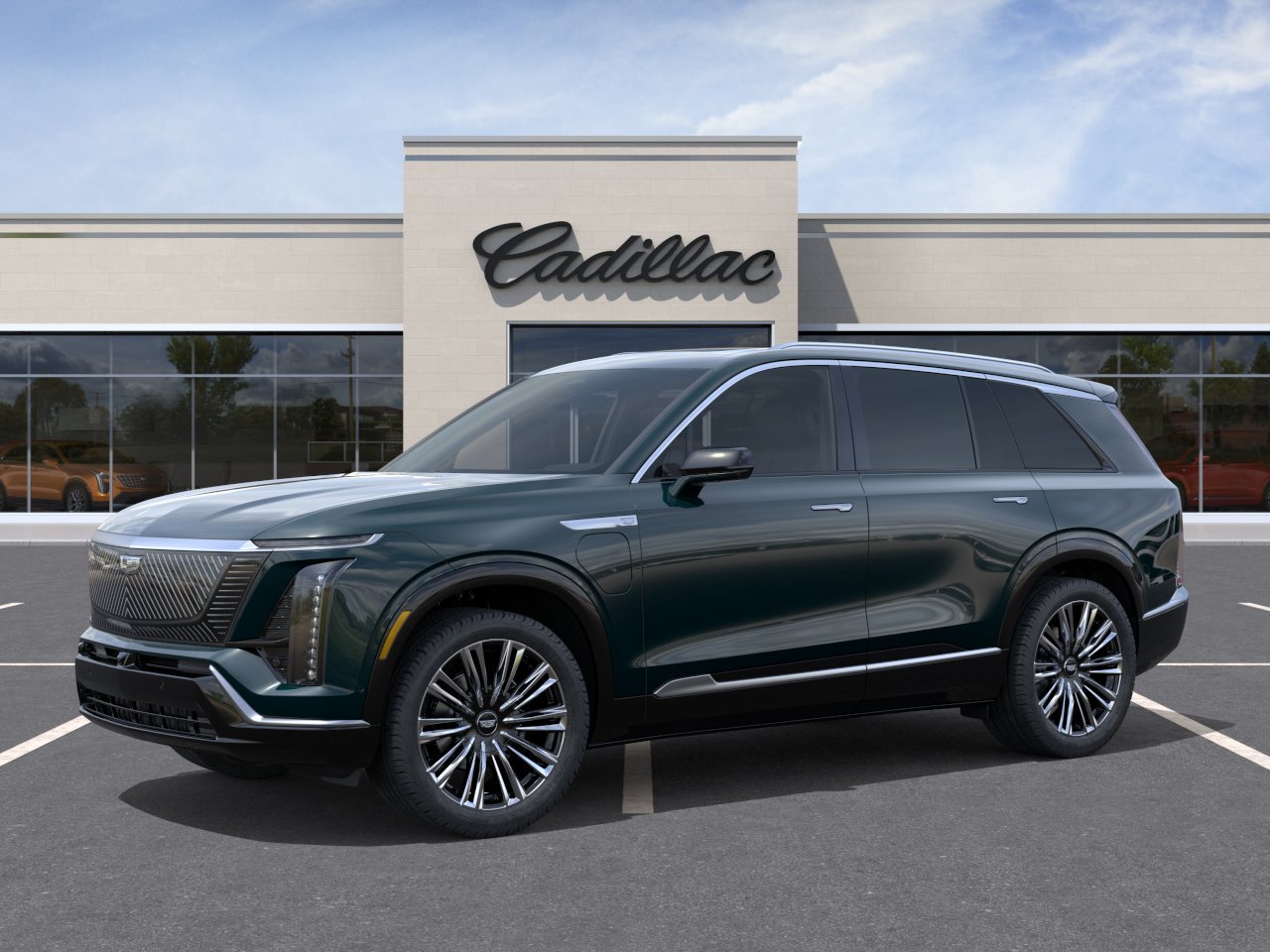 New 2027 Cadillac Vistiq Premium Luxury w/ LPO, Trailering Package AWD/4WD image 2