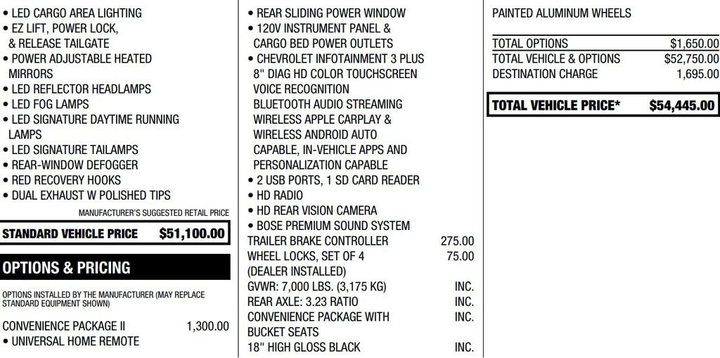 Certified 2021 Chevrolet Silverado 1500 LT Trail Boss w/ Convenience Package II image 2