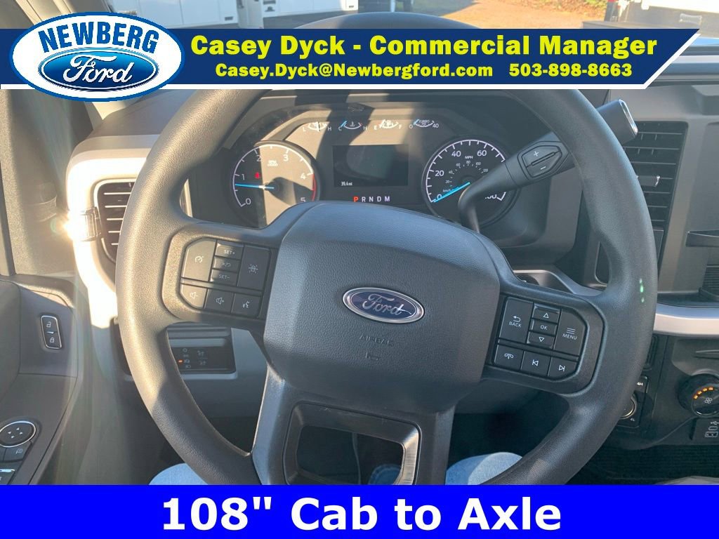 New 2024 Ford F550 4x4 Regular Cab Super Duty image 13