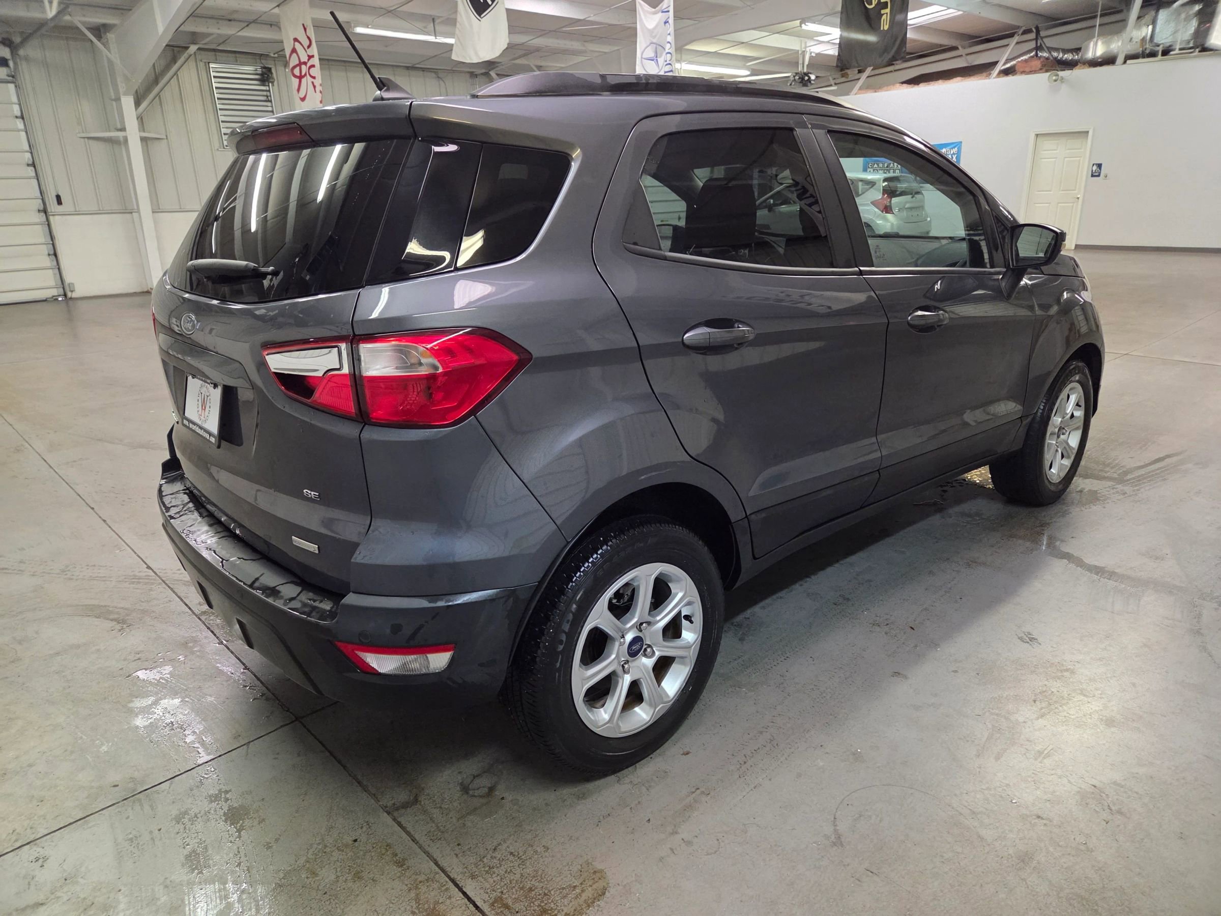 Used 2020 Ford EcoSport SE w/ SE Convenience Package FWD image 8