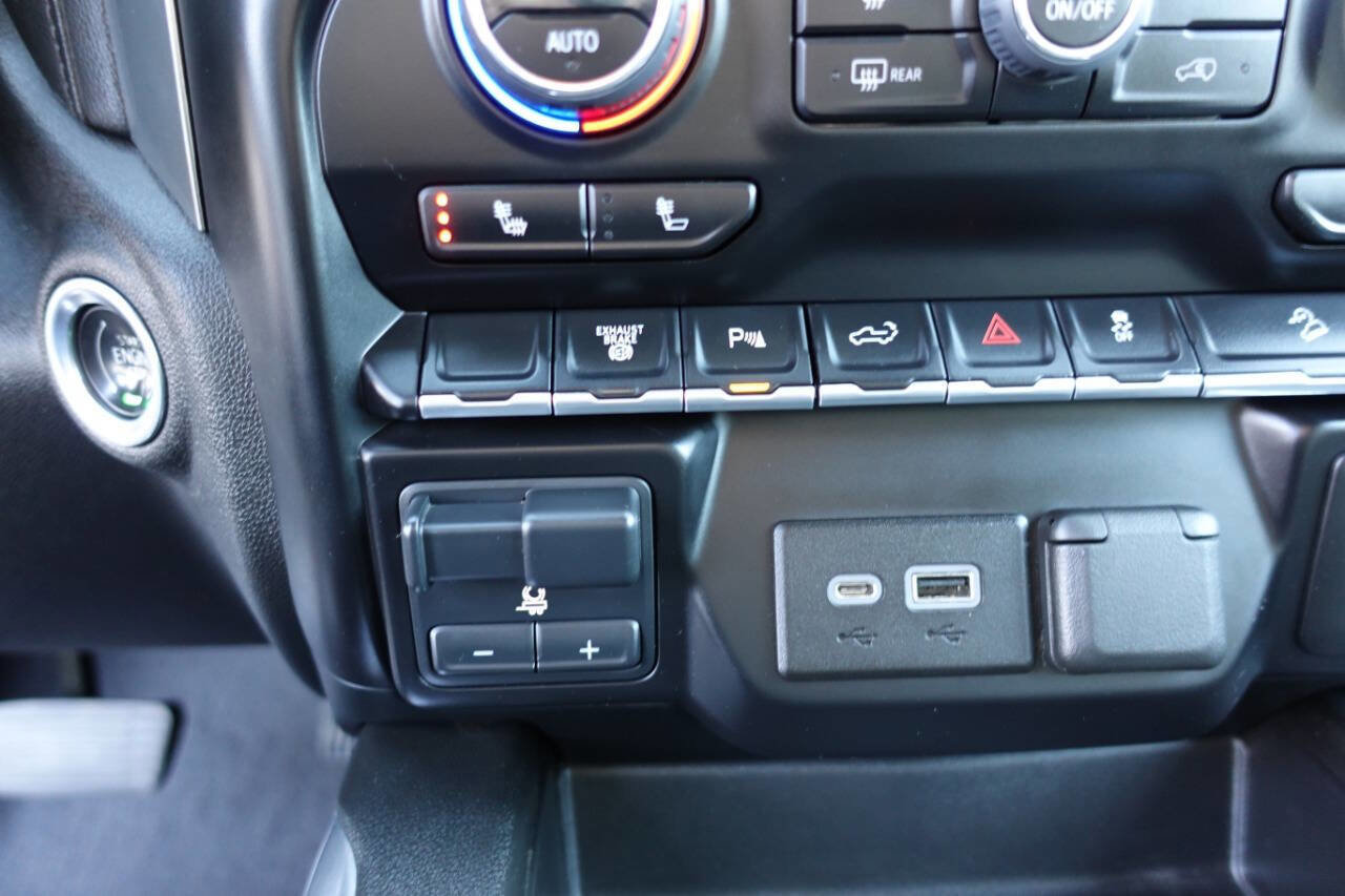 Used 2023 Chevrolet Silverado 2500 LT w/ Z71 Sport Edition image 48