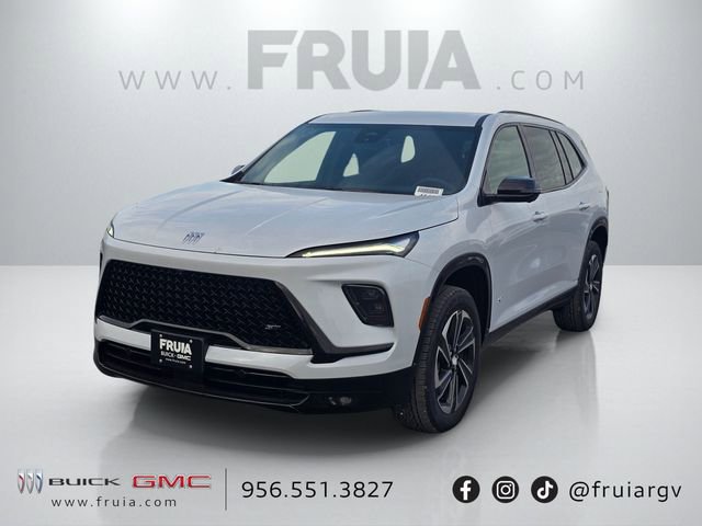 New 2026 Buick Enclave Sport Touring w/ LPO, Floor Liner Package