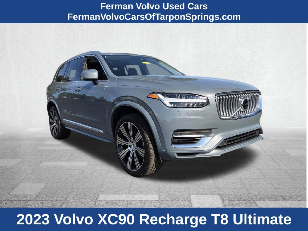 Certified 2023 Volvo XC90 T8 Ultimate w/ Protection Package Premier