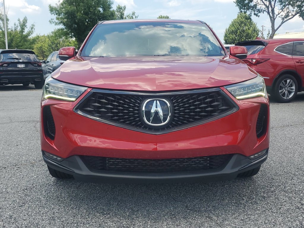 Certified 2023 Acura RDX w/ Advance Package FWD image 2