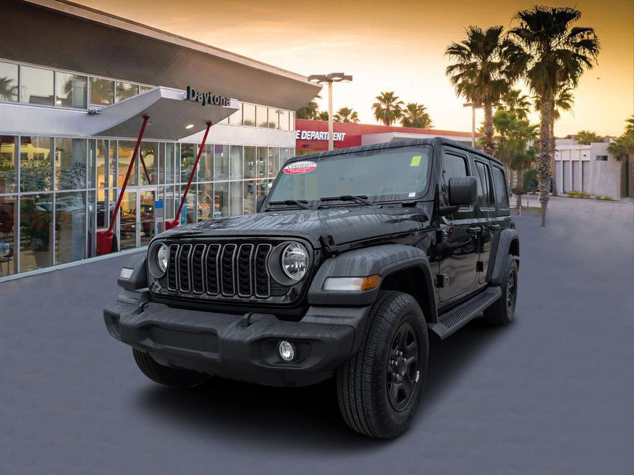 Certified 2025 Jeep Wrangler Sport image 7