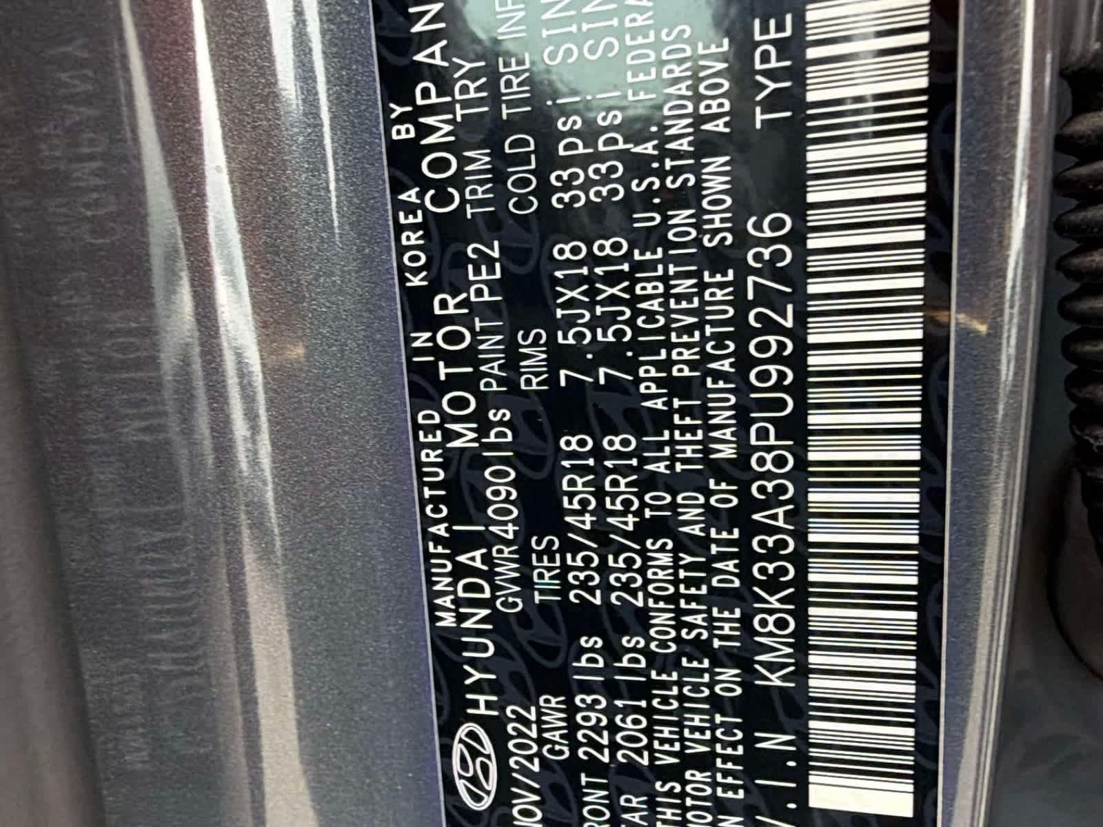 Used 2023 Hyundai Kona N Line FWD image 19