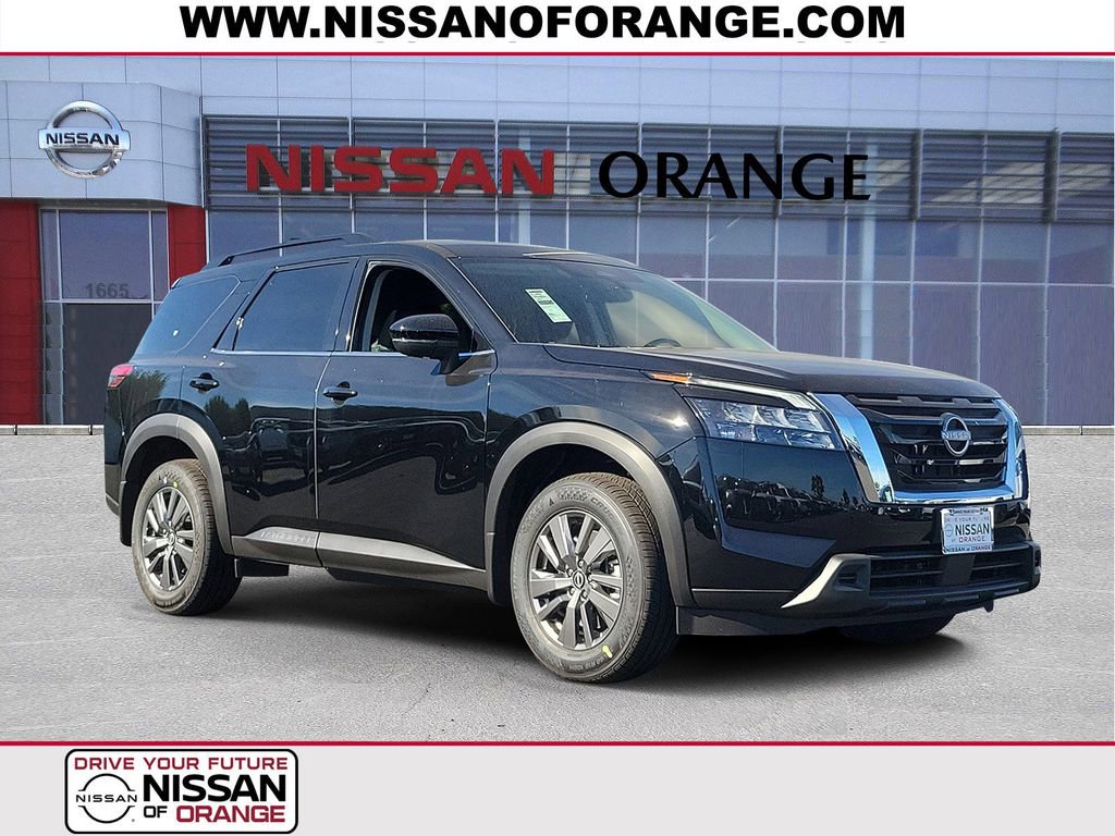 New 2025 Nissan Pathfinder SL AWD/4WD image 1