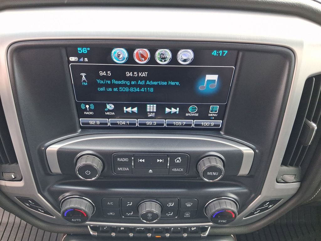 Used 2018 GMC Sierra 1500 SLT AWD/4WD image 12