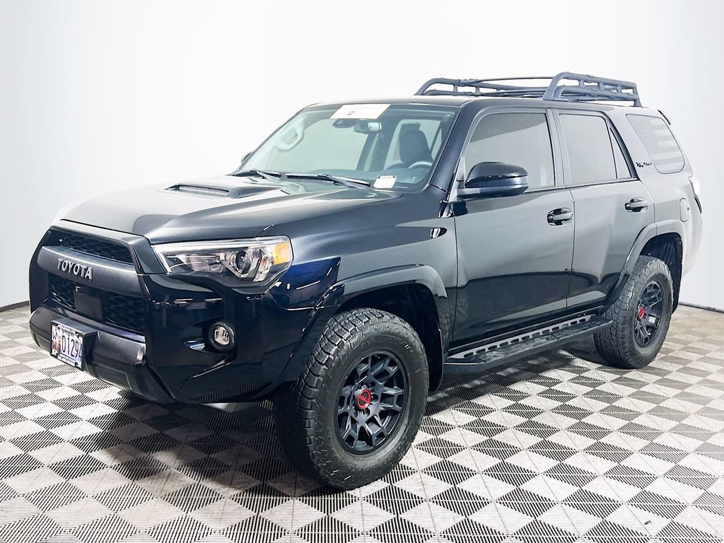 Certified 2022 Toyota 4Runner TRD Pro AWD/4WD image 3
