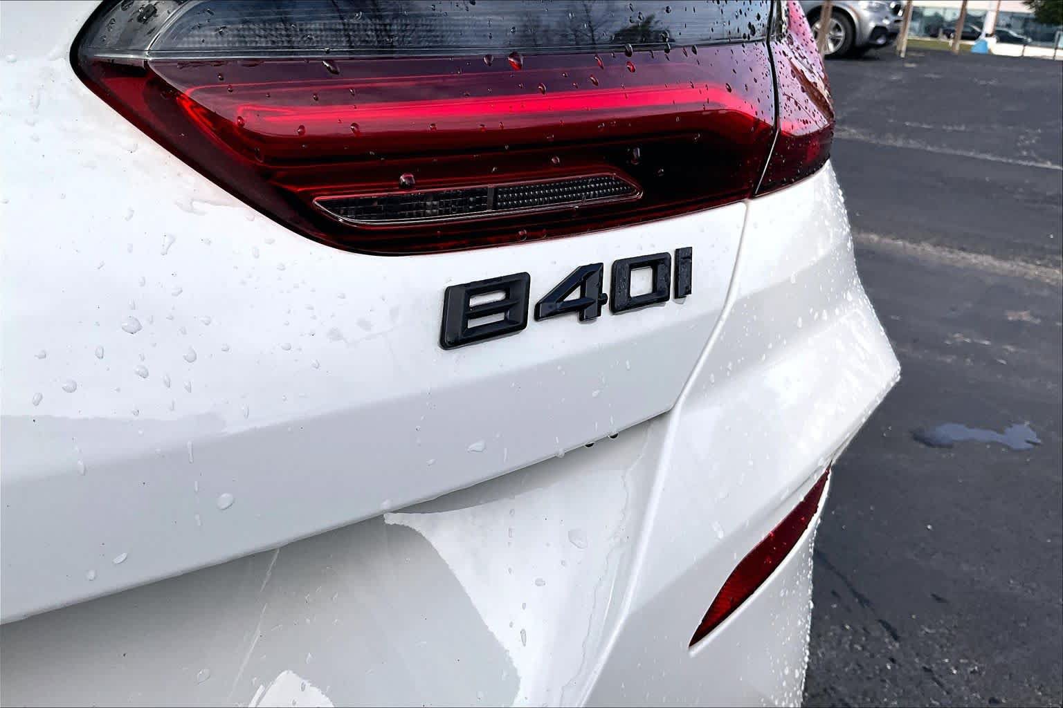 Used 2024 BMW 840i Gran Coupe w/ Driving Assistance Package RWD image 9