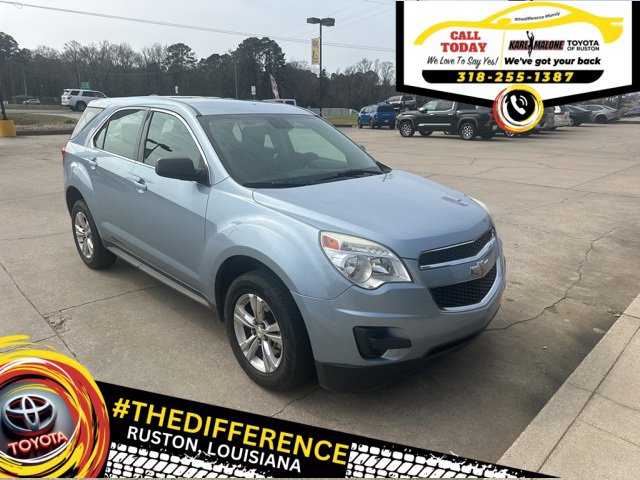 Used 2015 Chevrolet Equinox LS