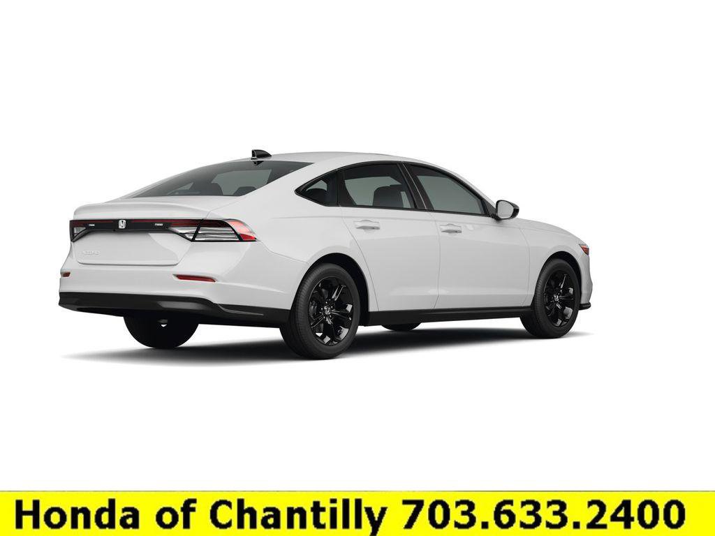 Certified 2025 Honda Accord SE image 3