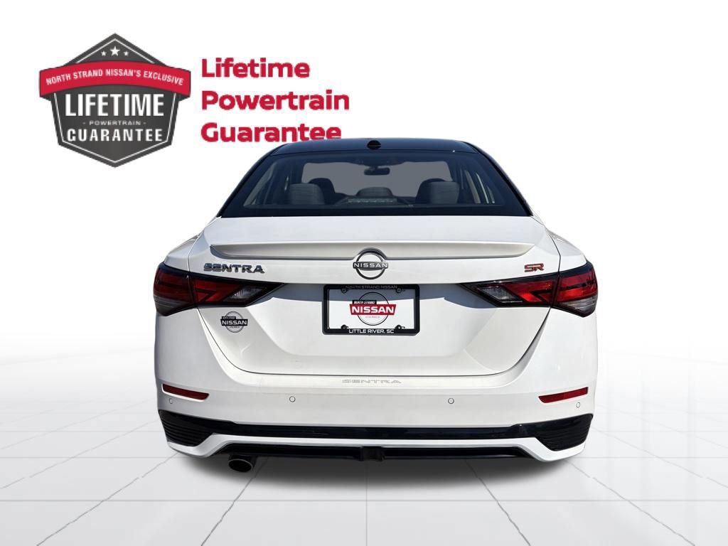 Certified 2024 Nissan Sentra SR image 4