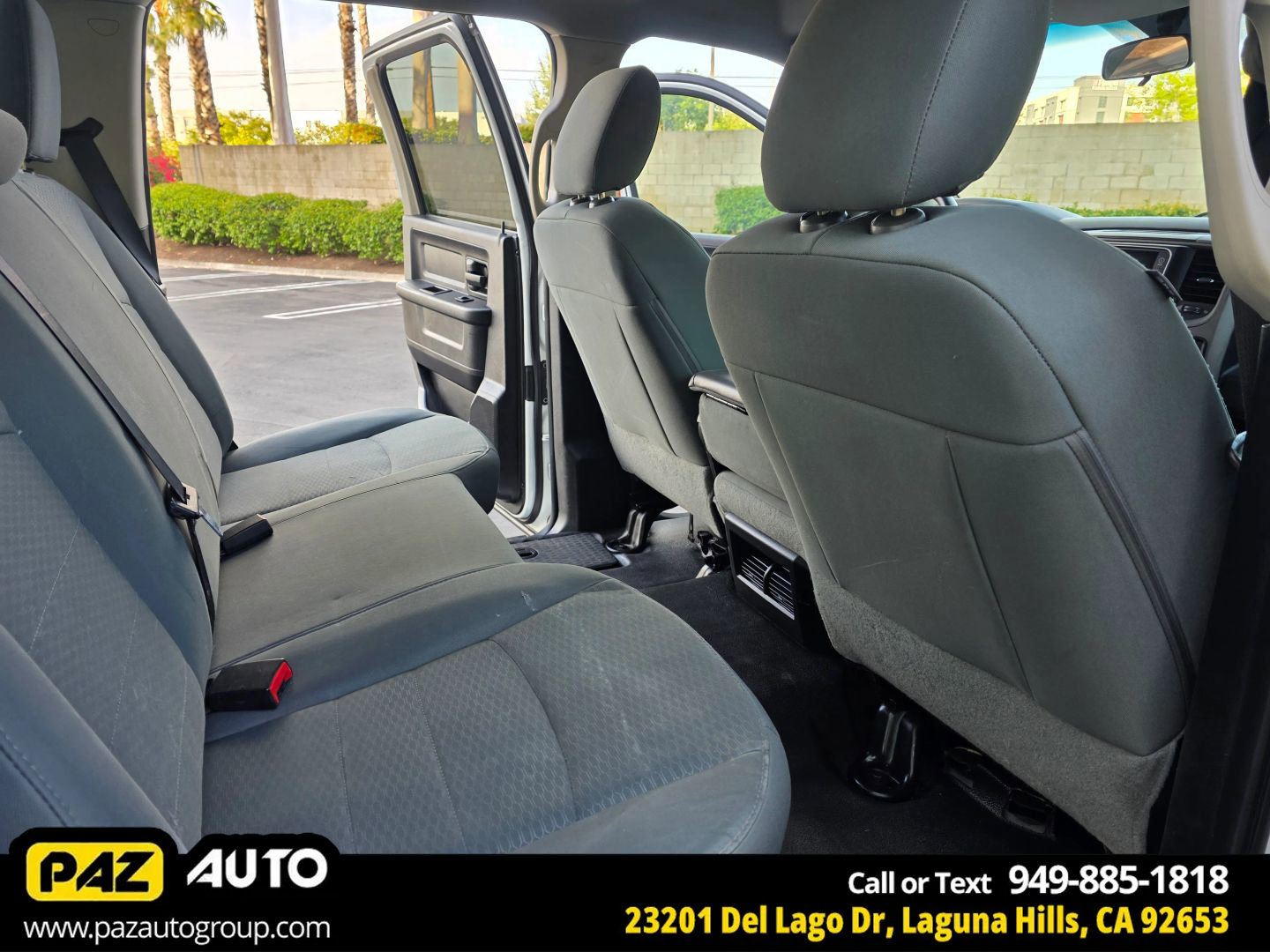Used 2014 RAM 3500 Tradesman w/ Popular Equipment Group image 13