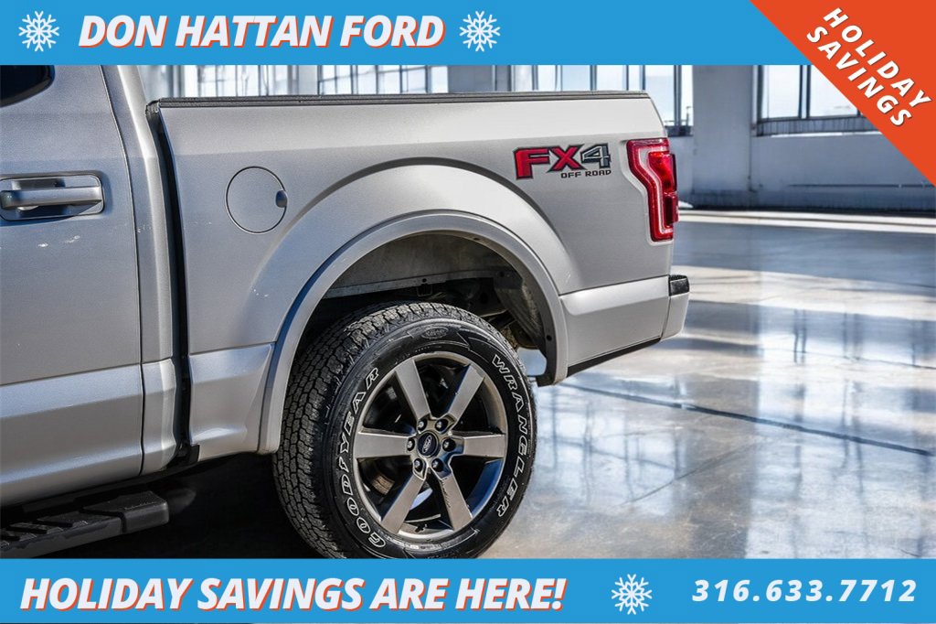Used 2016 Ford F150 Lariat w/ Equipment Group 502A Luxury image 35