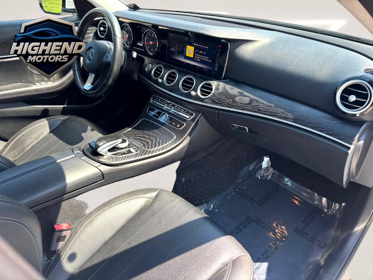 Used 2018 Mercedes-Benz E 300 w/ Premium 1 Package image 16