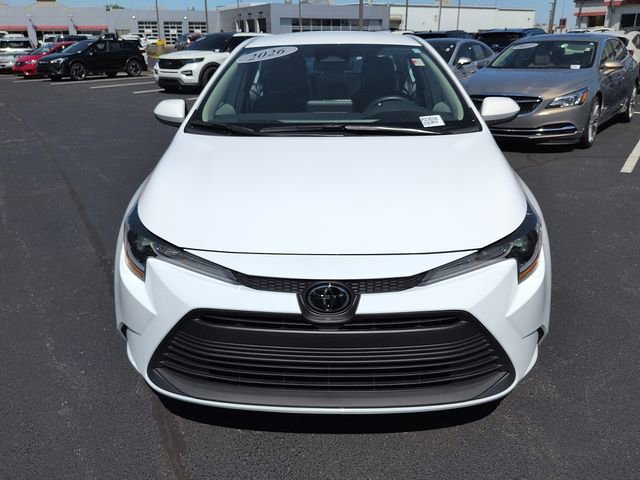 Certified 2026 Toyota Corolla LE FWD image 2