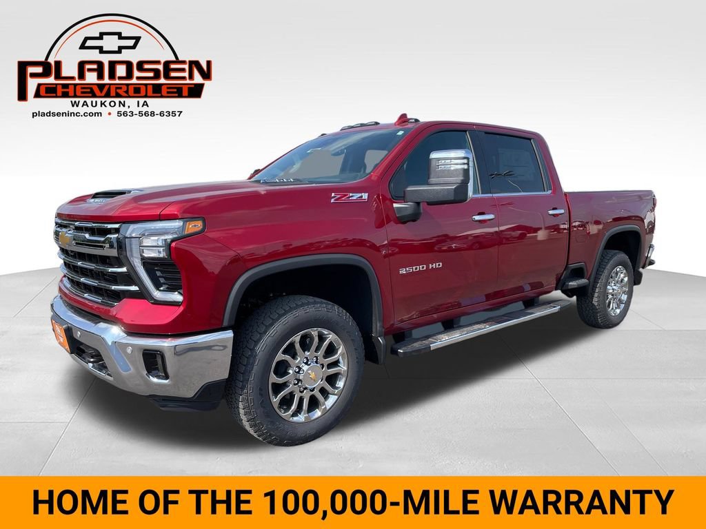 New 2026 Chevrolet Silverado 2500 LTZ w/ LTZ Convenience Package