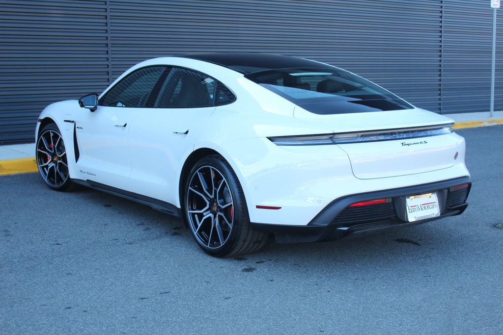 New 2026 Porsche Taycan 4S AWD/4WD image 3