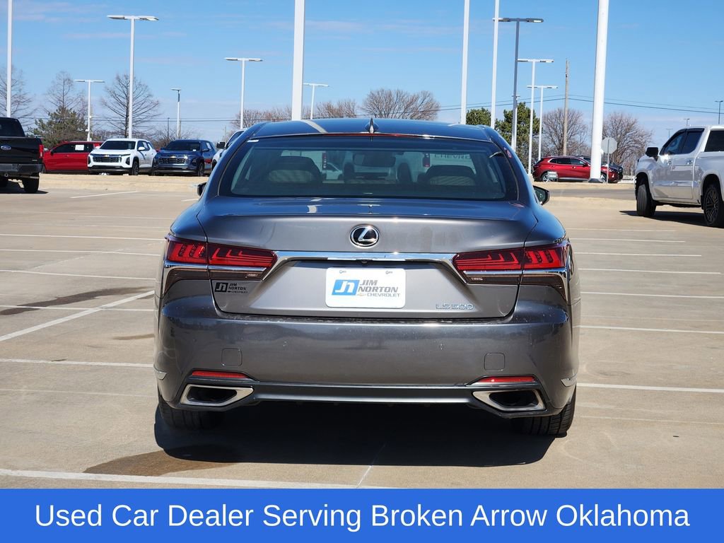 Used 2018 Lexus LS 500 w/ Interior Upgrade Package image 7