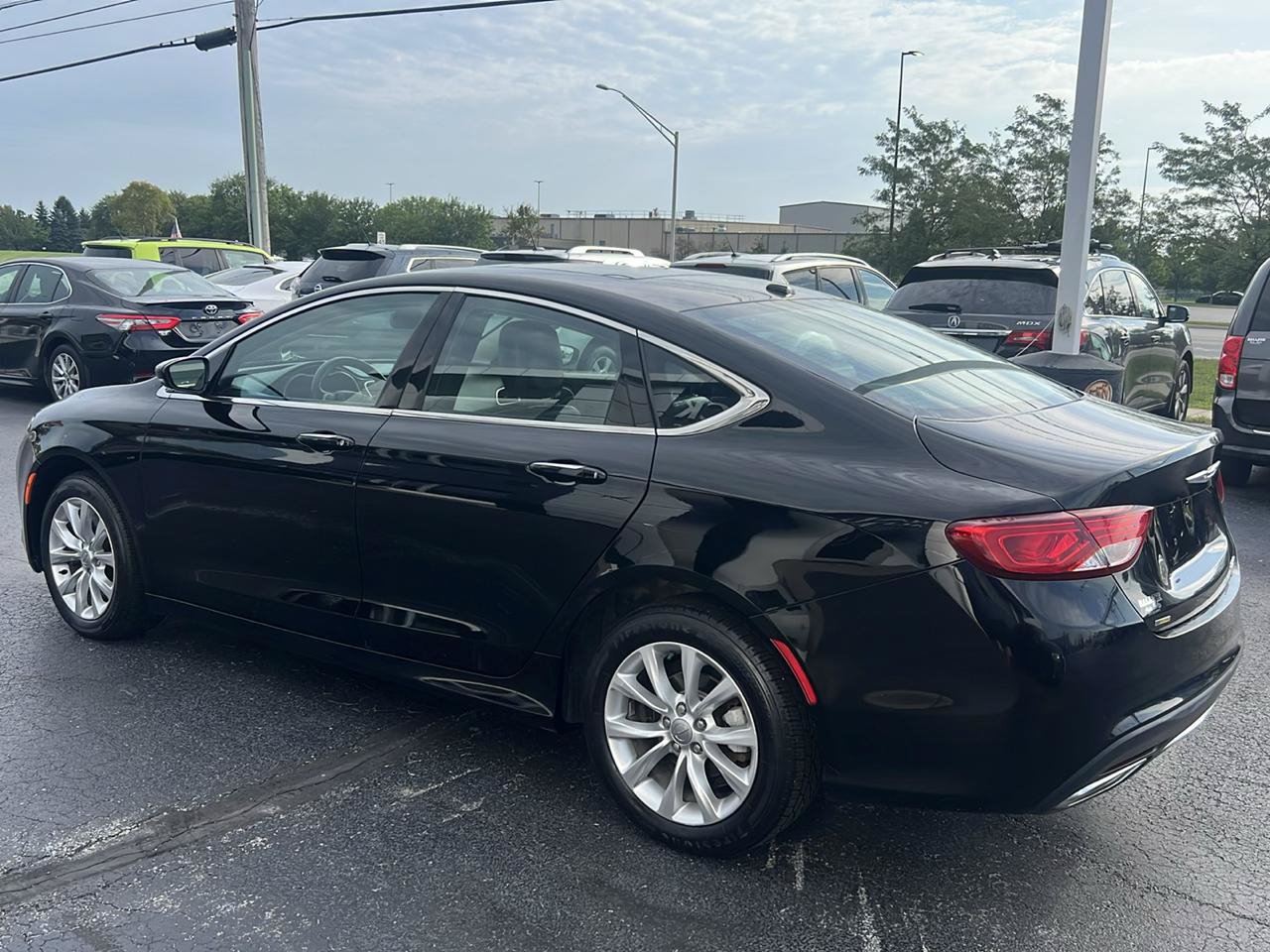 Used 2015 Chrysler 200 C w/ Sun/Sound Group FWD image 3