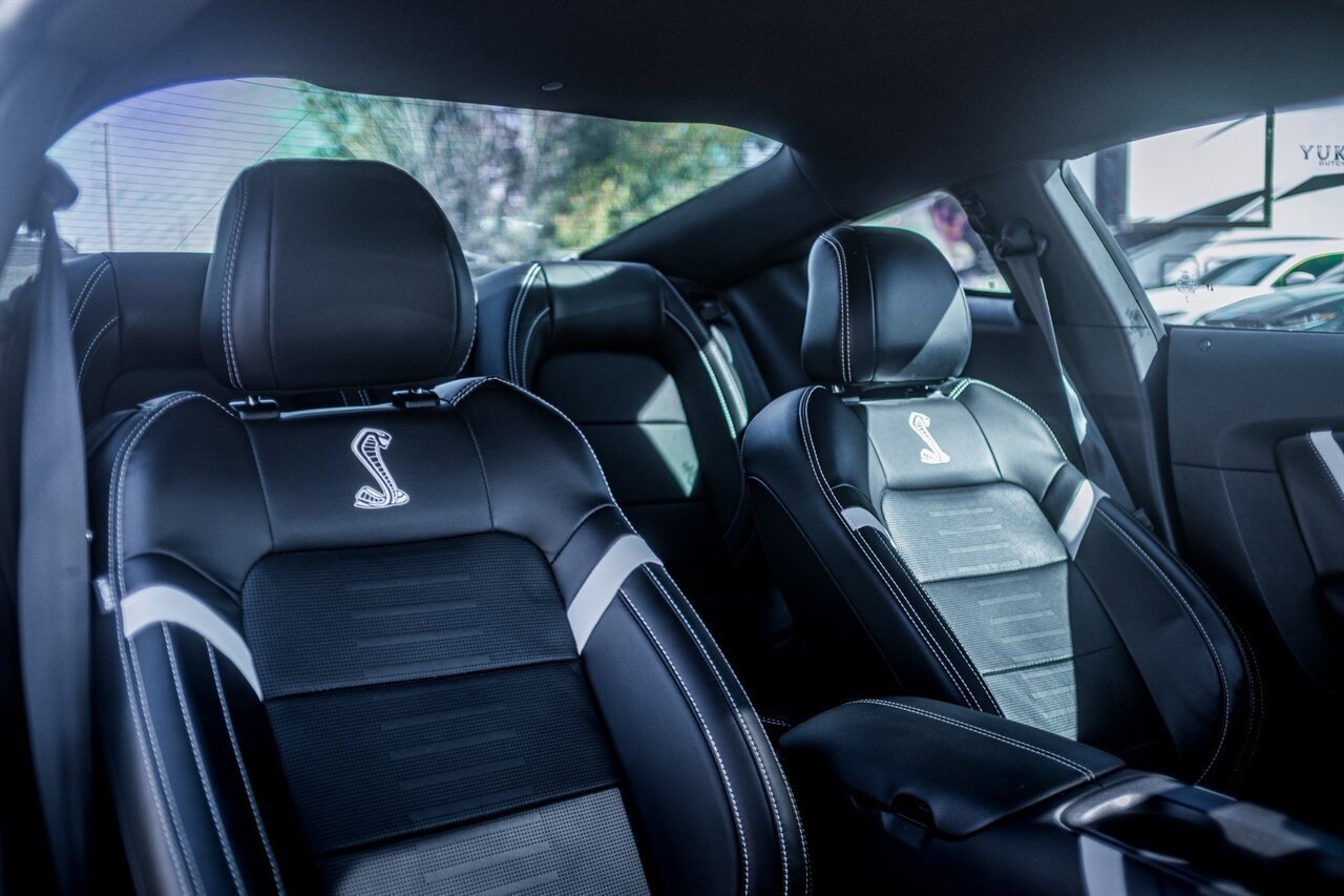 Used 2021 Ford Mustang Shelby GT500 w/ Technology Package image 34