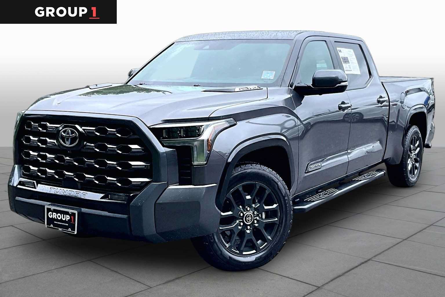 Used 2022 Toyota Tundra Platinum