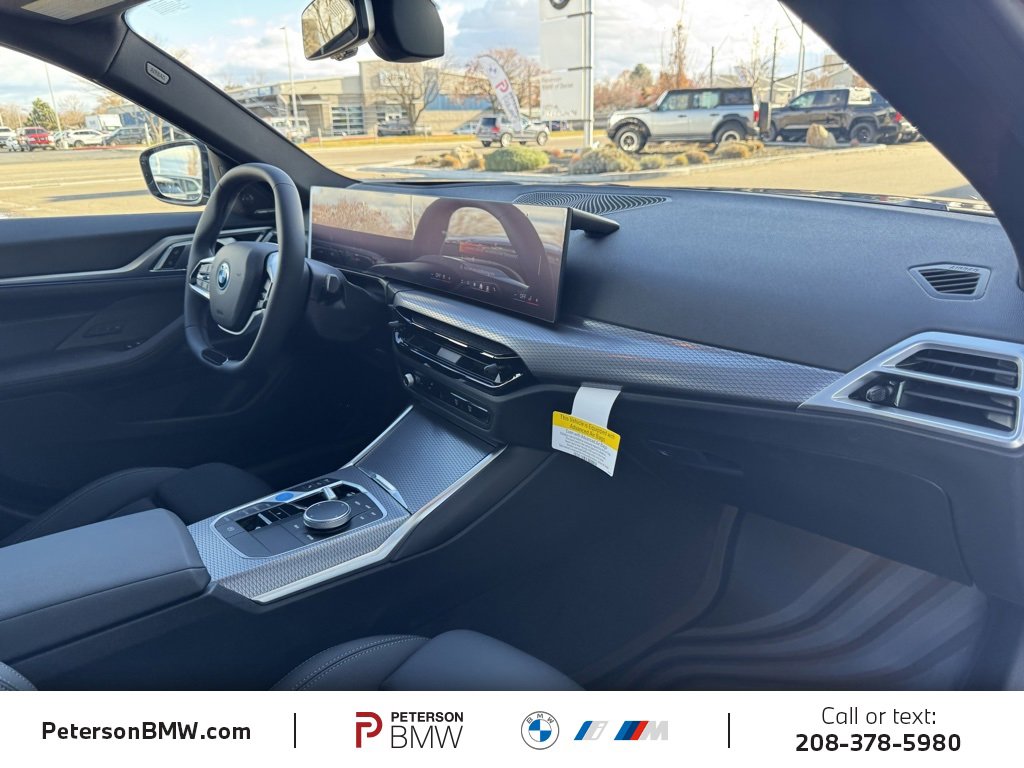 New 2025 BMW i4 xDrive40i w/ Premium Package image 17