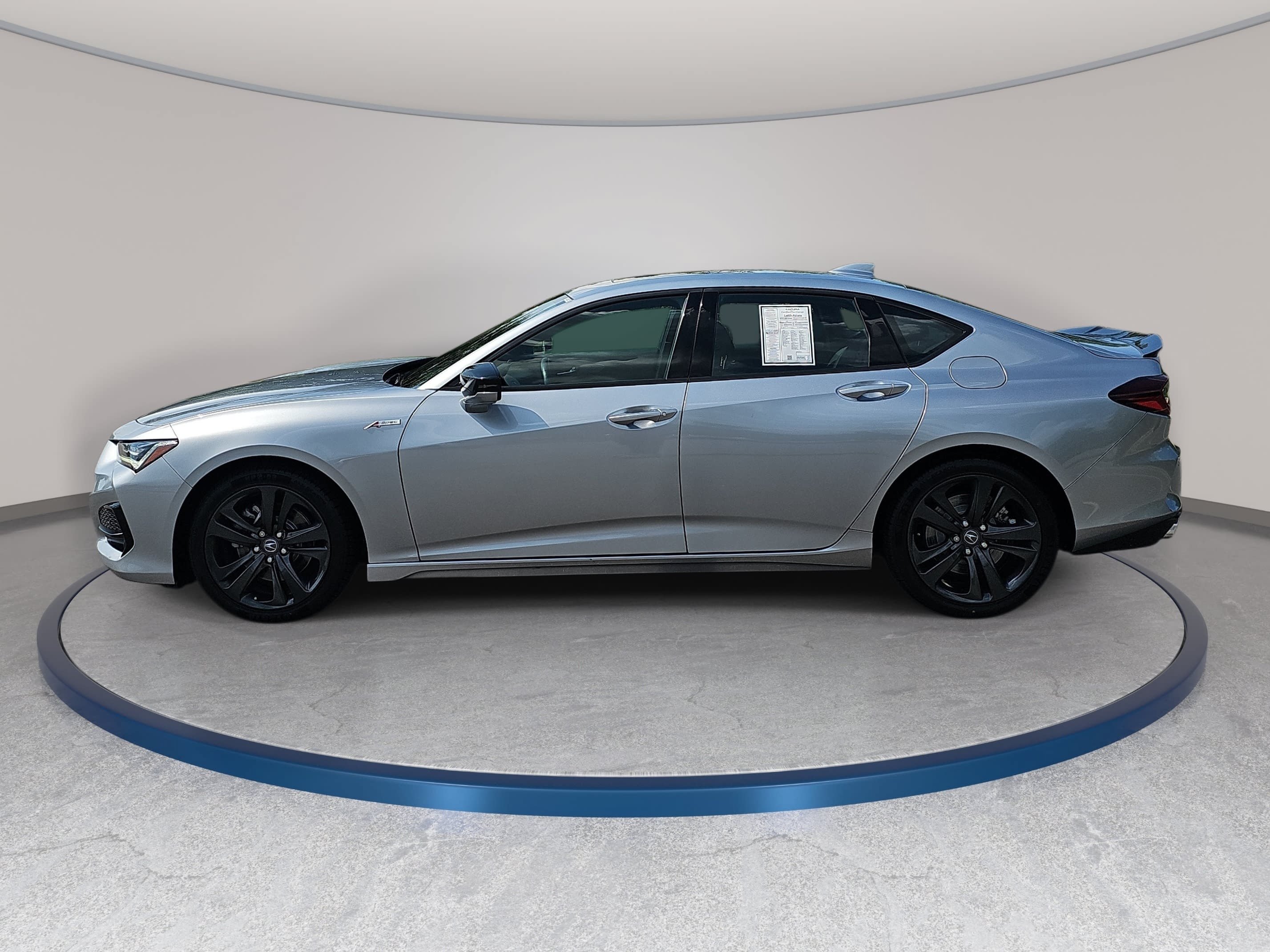 Certified 2021 Acura TLX w/ A-SPEC Pkg FWD image 8