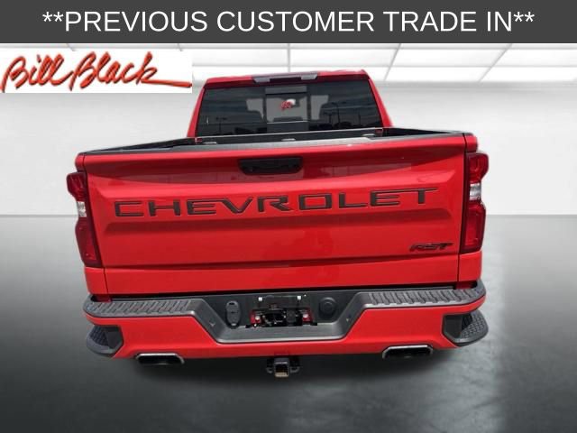 Used 2022 Chevrolet Silverado 1500 RST w/ All Star Edition Plus AWD/4WD image 7
