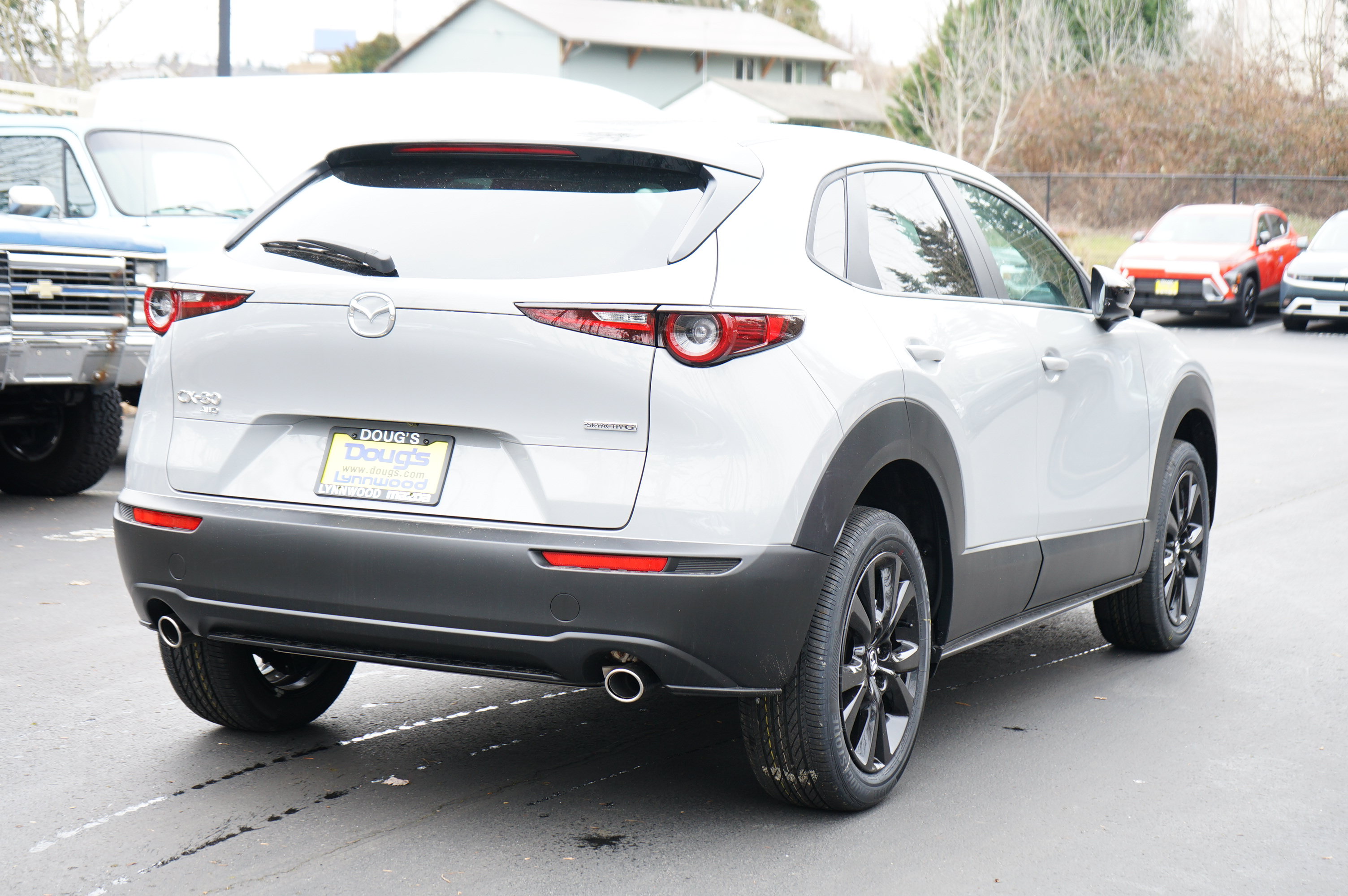 New 2026 MAZDA CX-30 AWD 2.5 S w/ Select Sport Pkg image 3