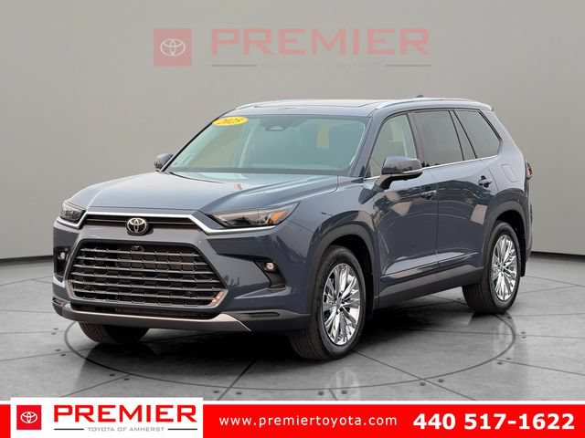 Certified 2025 Toyota Grand Highlander AWD