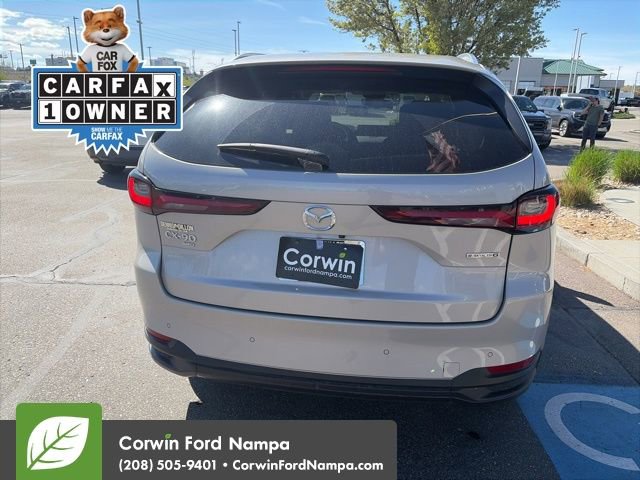 Used 2025 MAZDA CX-90 3.3 Turbo w/ Preferred Package AWD/4WD image 6