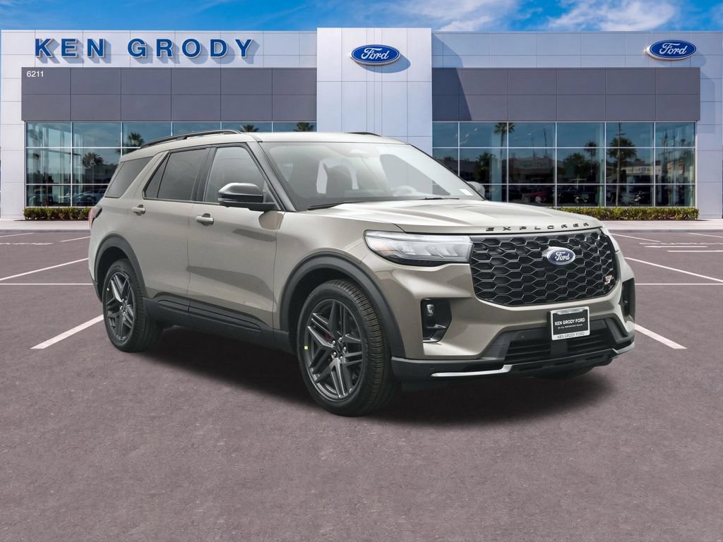 New 2026 Ford Explorer ST w/ Sun And Sound Package