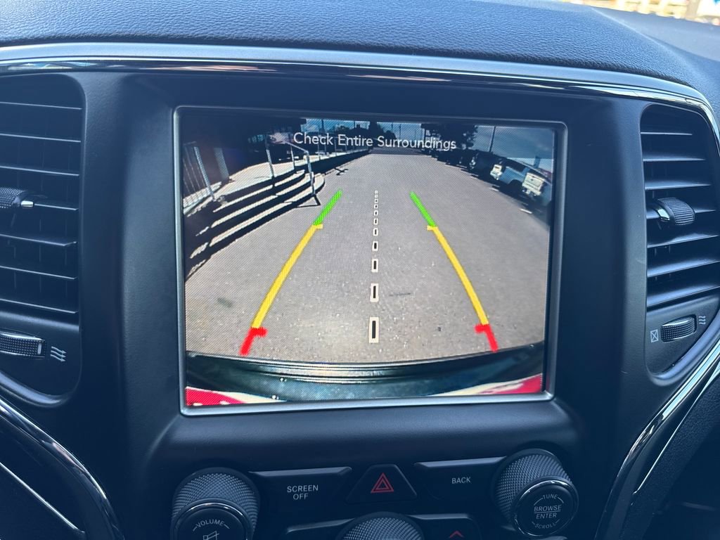 Used 2017 Jeep Grand Cherokee Trailhawk image 20