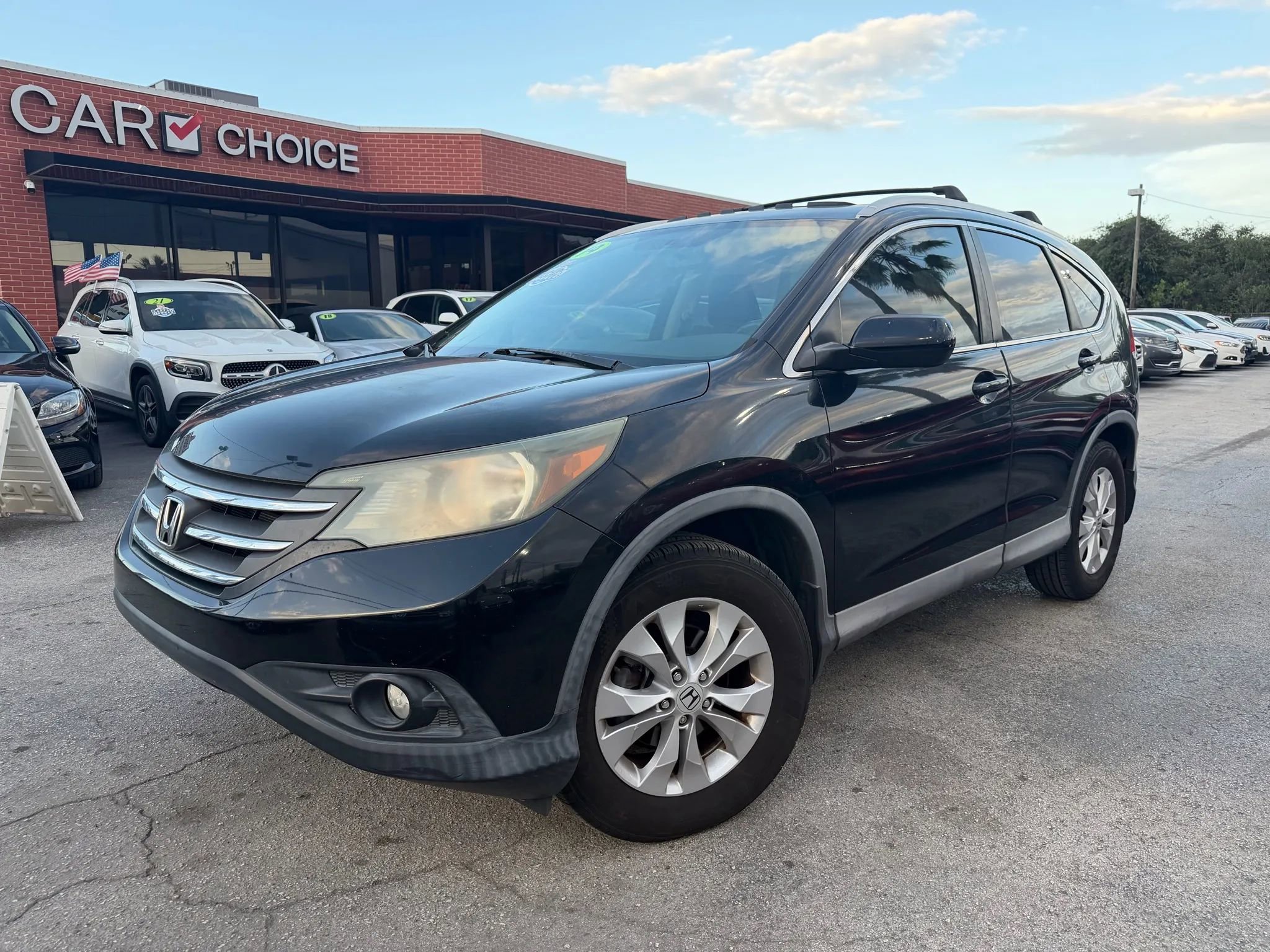Used 2014 Honda CR-V EX-L image 1