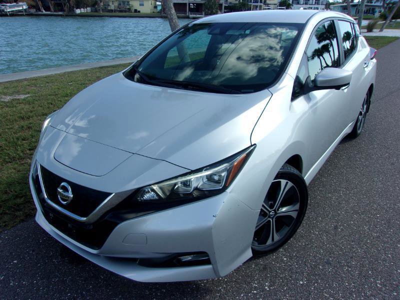 Used 2020 Nissan Leaf SV w/ SV Technology Package image 7