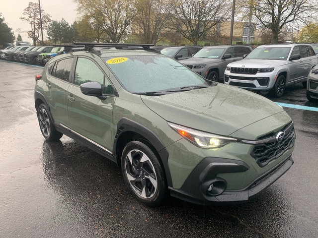 Used 2024 Subaru Crosstrek 2.5i Limited AWD/4WD image 9
