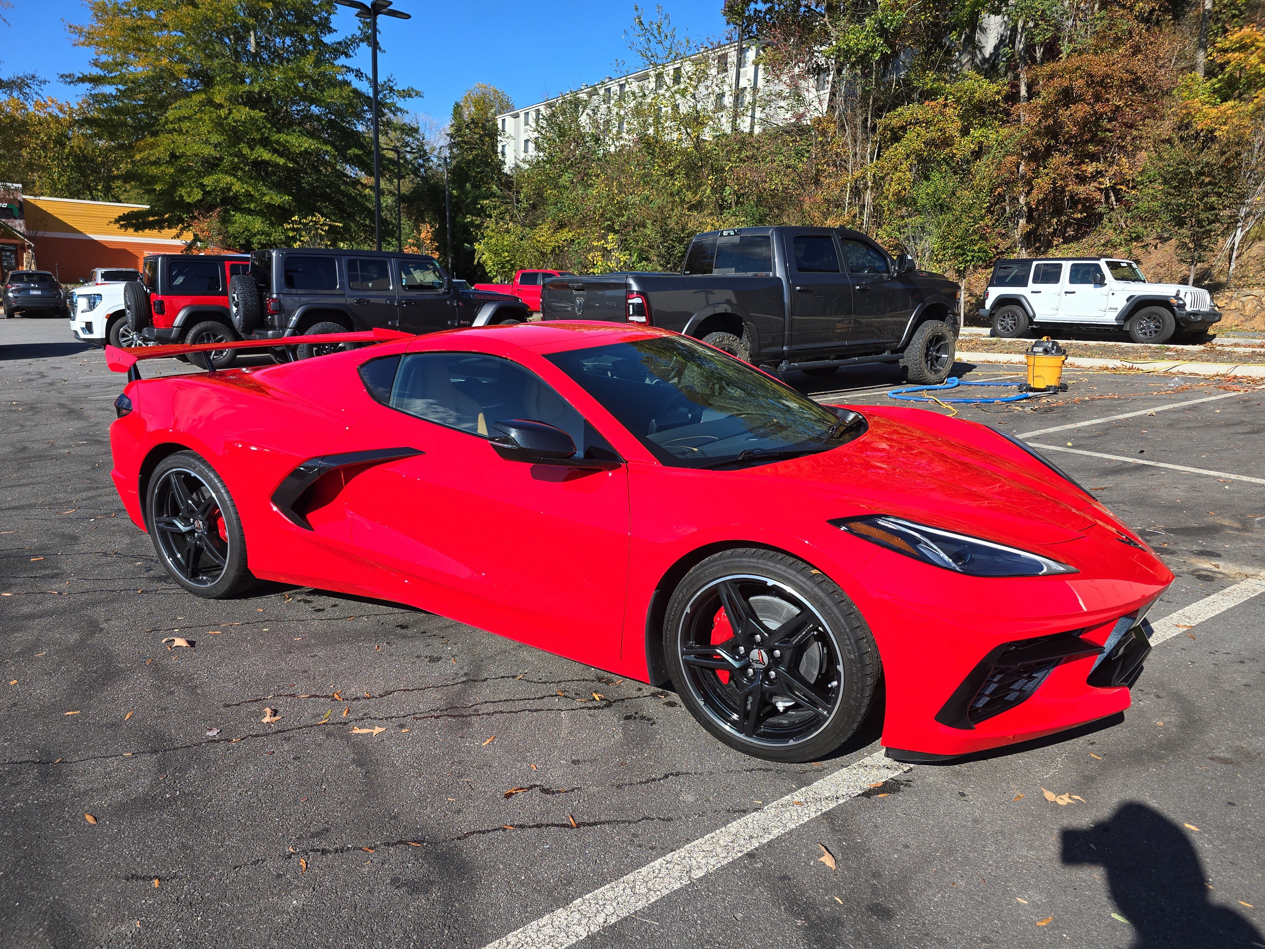 Used 2023 Chevrolet Corvette Stingray Preferred Cpe w/ 2LT