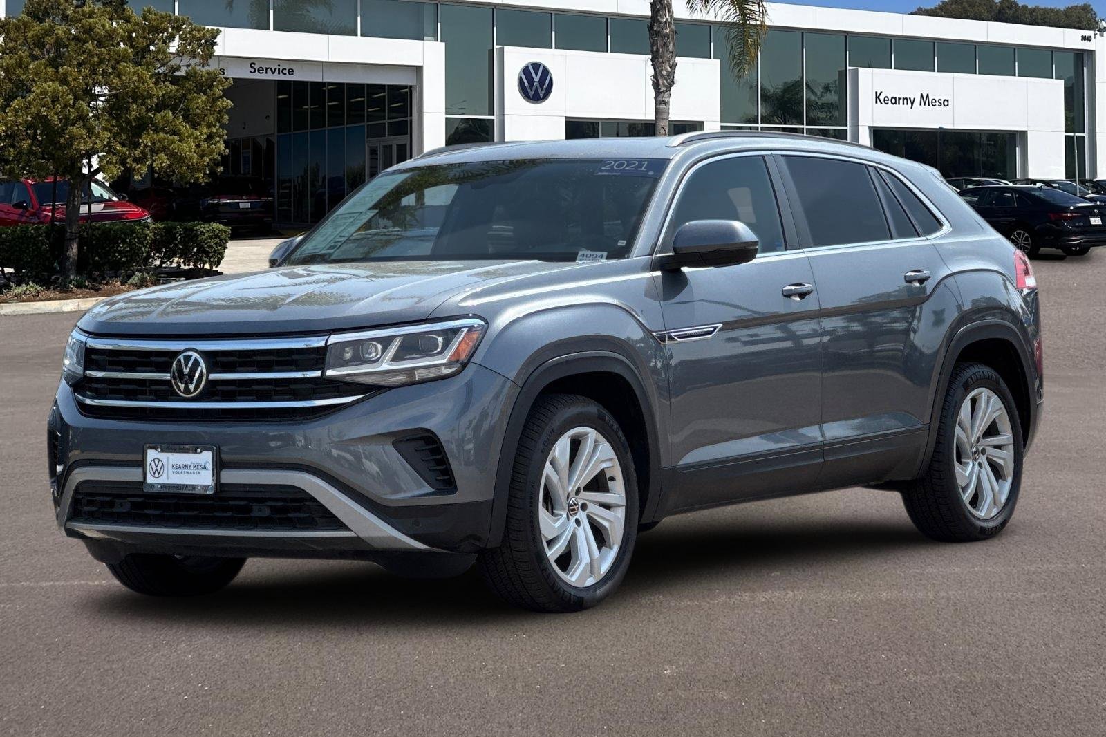 Used 2021 Volkswagen Atlas Cross Sport SEL image 8
