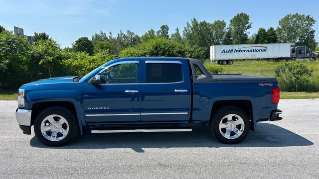 Certified 2017 Chevrolet Silverado 1500 LTZ w/ High Desert Package AWD/4WD image 6