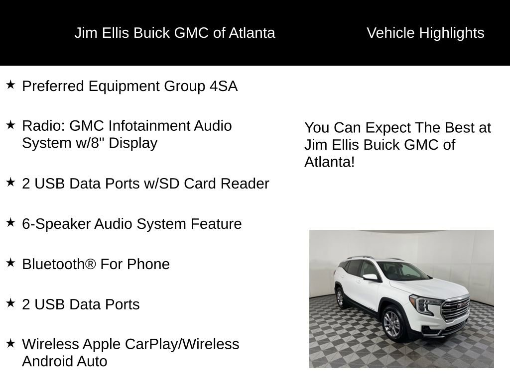 Used 2023 GMC Terrain SLT image 5