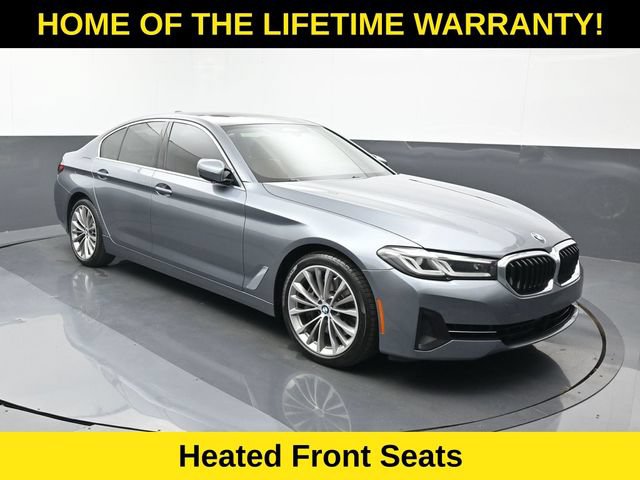 Used 2021 BMW 540i xDrive w/ Executive Package AWD/4WD image 8