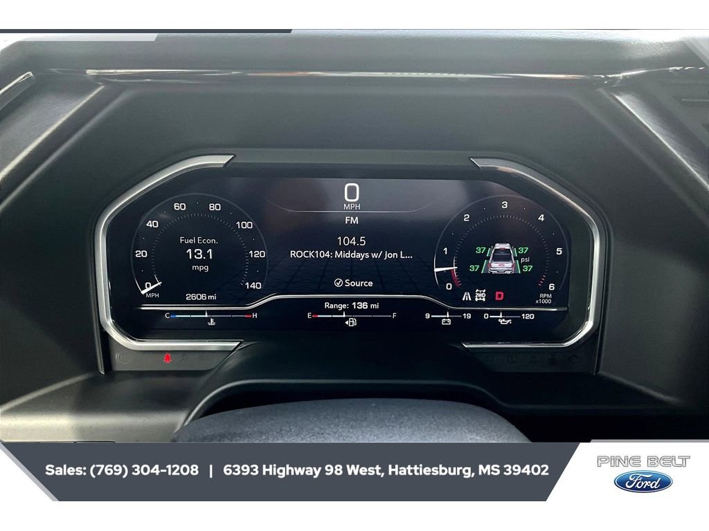 Used 2024 GMC Sierra 1500 AT4 w/ Technology Package image 15